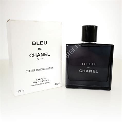 bleu de chanel eau de toilette tester|bleu De Chanel tester original.